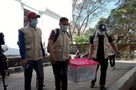 Geledah Kantor Disdik Gowa, Polisi Amankan Boks Berisi Dokumen