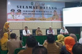 Survei Akreditasi, Tim KARS Harap RSUD Andi Makkasau Jadi Percontohan Bagi Sulbar