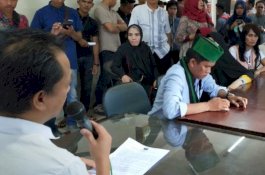 Pedagang Pasar Butung Datangi Kantor DPRD Makassar