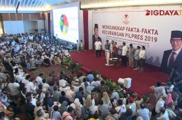 Mantan Komandan Paspampres dan Istri Hadiri Pemaparan Kecurangan Pilpres