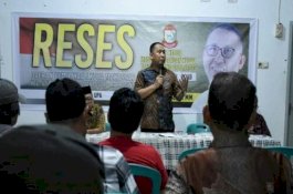 Reses di Kelurahan Minasa, Ketua DPRD Makassar Tampung Masukan Warga