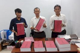 Satreskrim Polres Gowa Limpahkan Berkas Perkara Kasus Kota Idaman ke Kejaksaan