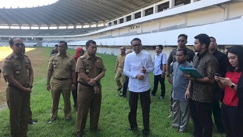 Tambahan "Pekerjaan Rumah" Nurdin Abdullah untuk Iqbal Suhaeb