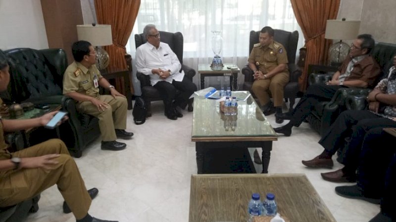 Soal Lahan Stadion Barombong, Iqbal Suhaeb Langsung Rapat dengan GMTD