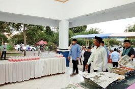 Warga Pa'jukukang Sajikan Konro di Acara Buka Puasa Bareng Bupati Bantaeng