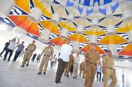 Pembangunan Masjid 99 Kubah Masih Butuh Anggaran Rp120 Miliar