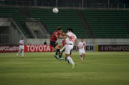 Babak Pertama, Rasyid Bakri Bawa PSM Unggul 1-0 Atas Lao Toyota