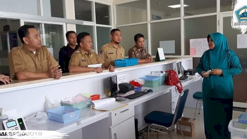 110 Warga Jeneponto Dirawat di RS Bantaeng, Ilham Azikin: Beri Pelayanan Maksimal!