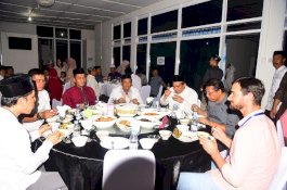 Ramainya Buka Puasa Bersama Wabup Sidrap