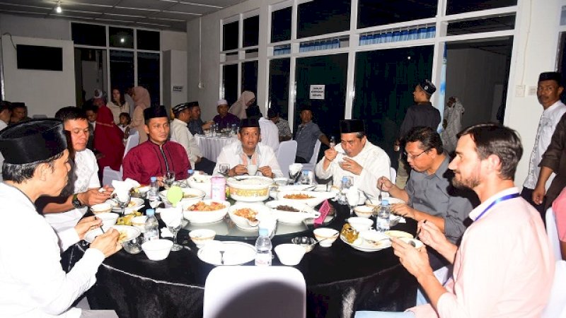 Ramainya Buka Puasa Bersama Wabup Sidrap