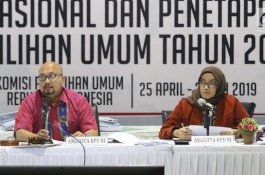 Rekap Suara 19 Provinsi Rampung, Jokowi-Ma'ruf Kuasai 14