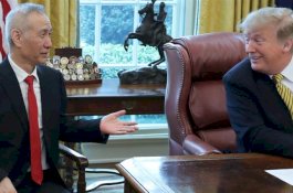 Donald Trump Mau Redakan Perang Dagang dengan China