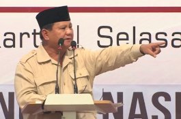Prabowo Tolak Rekap KPU, Ini Tanggapan Bawaslu