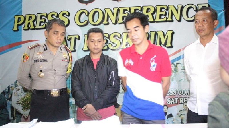 Polres Gowa Panggil Caleg Penyuap PPK Rp150 Juta-Rp200 Juta