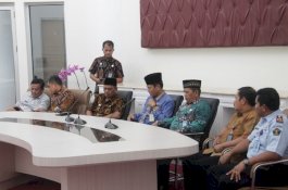 Kunjungan Kakanwil Kemenkum HAM Sulsel ke Palopo, Bicarakan Keterbatasan Lahan