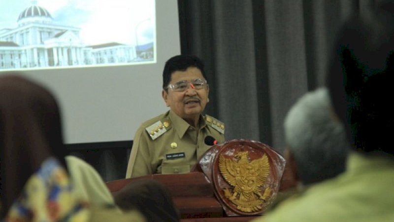 Wali Kota Palopo, HM Judas Amir.