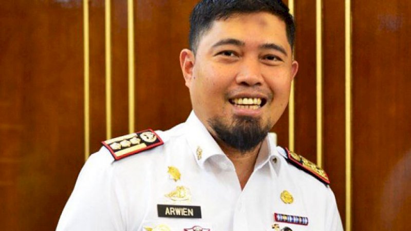 Kepala Badan Pengelolaan Keuangan Daerah (BPKD) Sulsel, Andi Arwien Azis