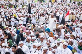 Ribuan Massa 212 Akan Buka Bersama di Gedung KPU