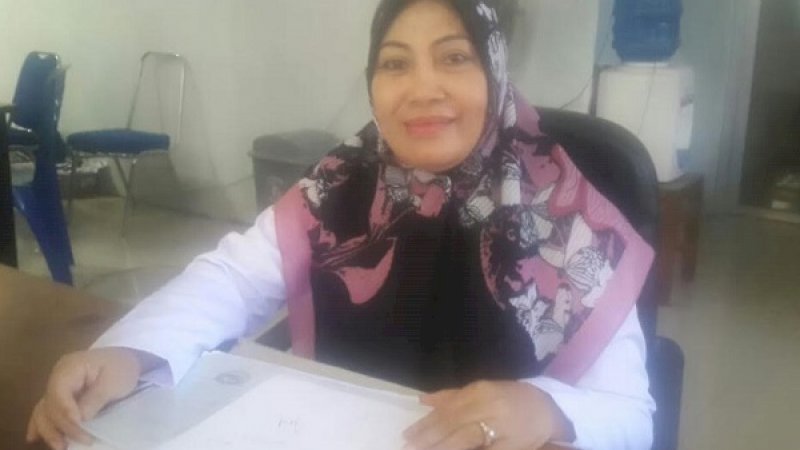 Kepala Bidang Pelayanan Pendaftaran Penduduk Dukcapil Jeneponto, Isnawati.