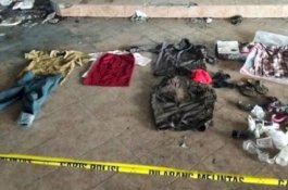 Dimutilasi di Atas Spanduk, Mayat Wanita Rok Merah Dipotong 10 Bagian