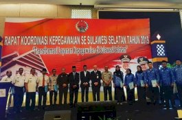 Pangerang Rahim Hadiri Rakor Kepegawaian se-Sulsel