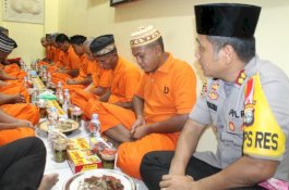 Sebelum Buka Puasa, Kapolres Gowa Minta Wahyu Jayadi Ceramah