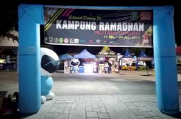 Nuansa Kampung Ramadan, Bangkitkan Ekonomi Warga Takalar