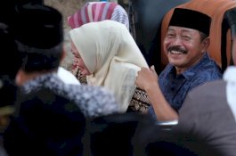 Wabup Gowa Safari Ramadan di Kampung Halaman