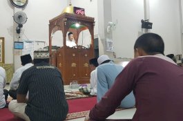 Safari Ramadan, Wakil Wali Kota Parepare Salat Tarawih Bareng Warga Lakessi