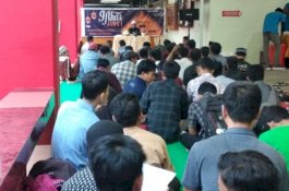 Hadirkan Ustaz Fadlan, Mahasiswa Kedokteran Unhas Gelar Ifthar Jama'i