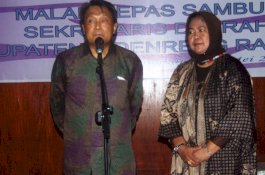 Hasanuddin Syafiuddin, Mantan Sekda Sidrap Tutup Usia