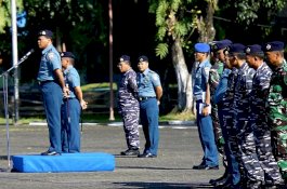 Jelang Pengumuman Hasil Pilpres, Danlantamal VI Ingatkan Personel Tetap Netral
