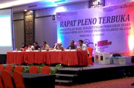 Hasil Rekapitulasi KPU Makassar, Prabowo-Sandi Ungguli Jokowi-Ma'ruf