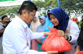 Wali Kota Palopo Buka Pasar Murah