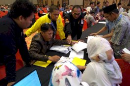 Pergeseran Suara Internal Golkar Disoal dalam Rekapitulasi KPU Sulsel