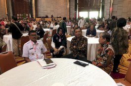 Bupati Sidrap Hadiri Rakornas Penanganan Konfli Sosial