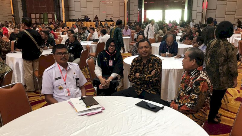 Bupati Sidrap Hadiri Rakornas Penanganan Konfli Sosial