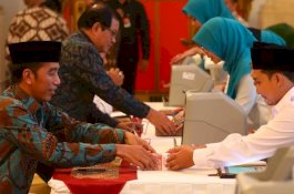 Bayar Zakat Rp55 Juta, Ini Daftar Kekayaan Presiden Jokowi