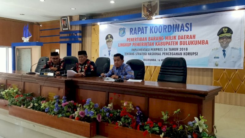 Bupati Bulukumba Instruksikan Telusuri Aset Daerah Yang Dikuasai ASN