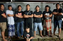 Gadaikan Motor Rekannya, Pemuda Ini Diringkus Polisi