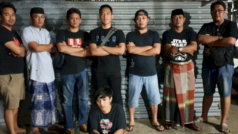 Gadaikan Motor Rekannya, Pemuda Ini Diringkus Polisi