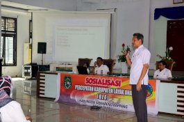 Pemkab Sidrap Sosialisasikan Percepatan Kota Layak Anak