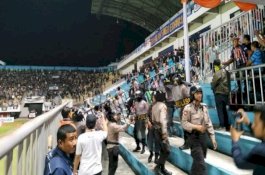 6 Terduga Provokator Rusuh di Laga Perdana Liga 1 Ditangkap