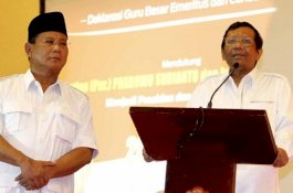 Mahfud MD Sebut Prabowo-Sandi Berpeluang Menang Pilpres 2019