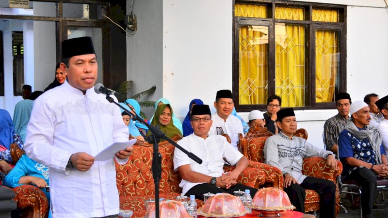 Safari Ramadan di Kulo, Wabup Sidrap Pesan Ini
