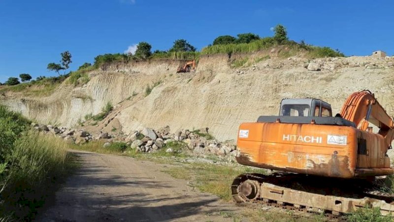 Ada Tambang Galian C Ilegal di Parepare