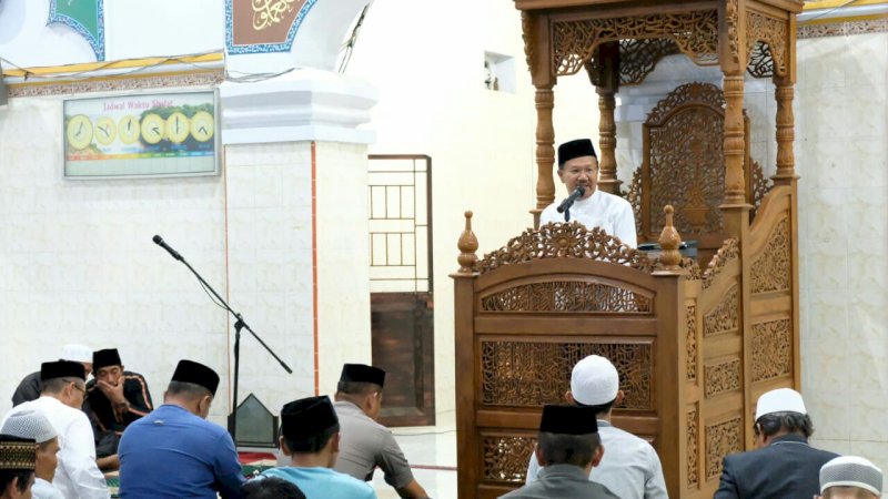 Bupati Jeneponto Awali Safari Ramadan di Bangkala