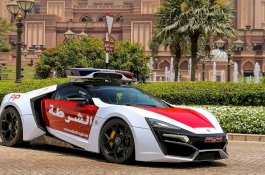 Mobil Rp50 Miliar yang Pernah Tampil di Fast and Furious 7 Kini Jadi Mobil Patroli