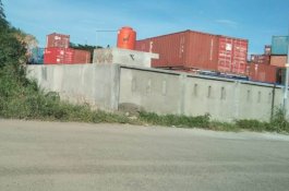 Gudang Peti Kemas di Cempae Parepare Diduga Tak Kantongi Izin