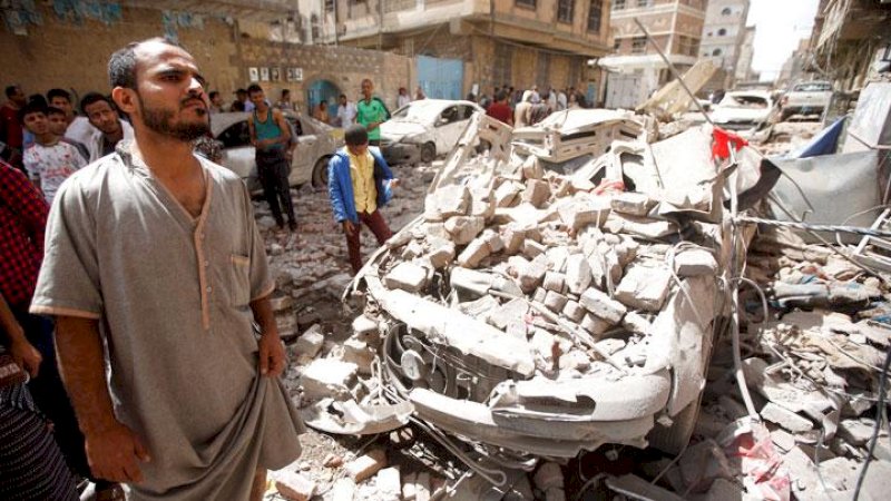FOTO: Mohamed Al Sayaghi/Reuters